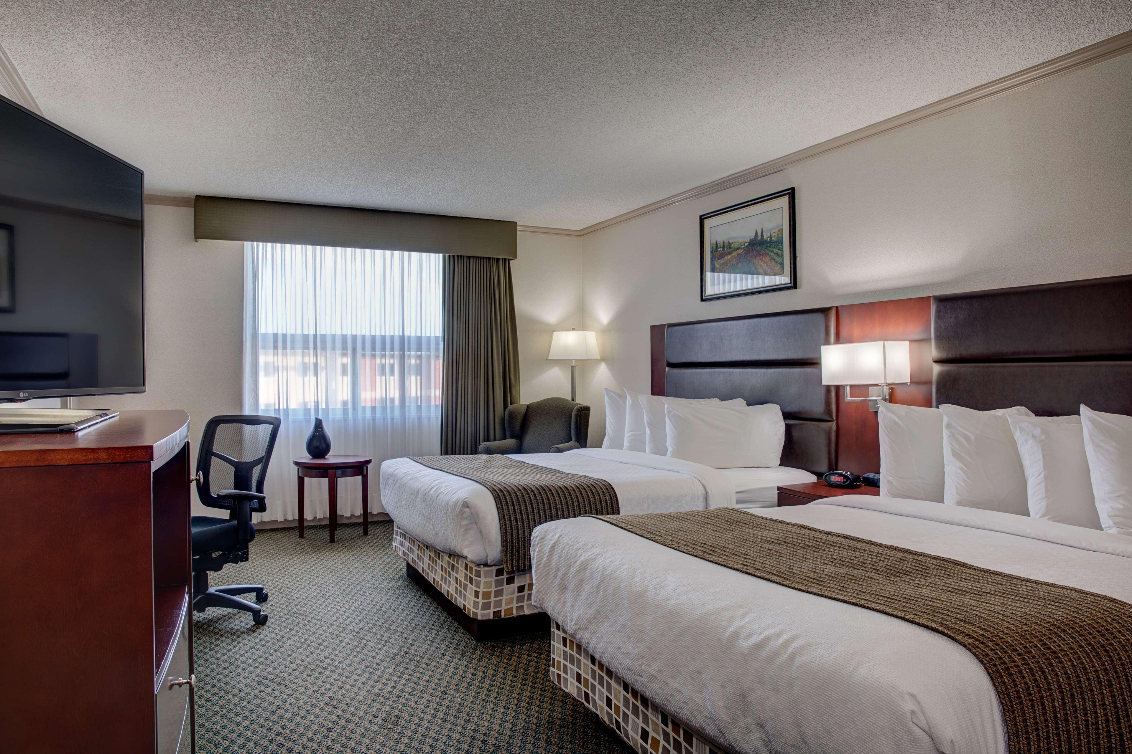 Best Western Plus City Centre Inn Edmonton Kültér fotó