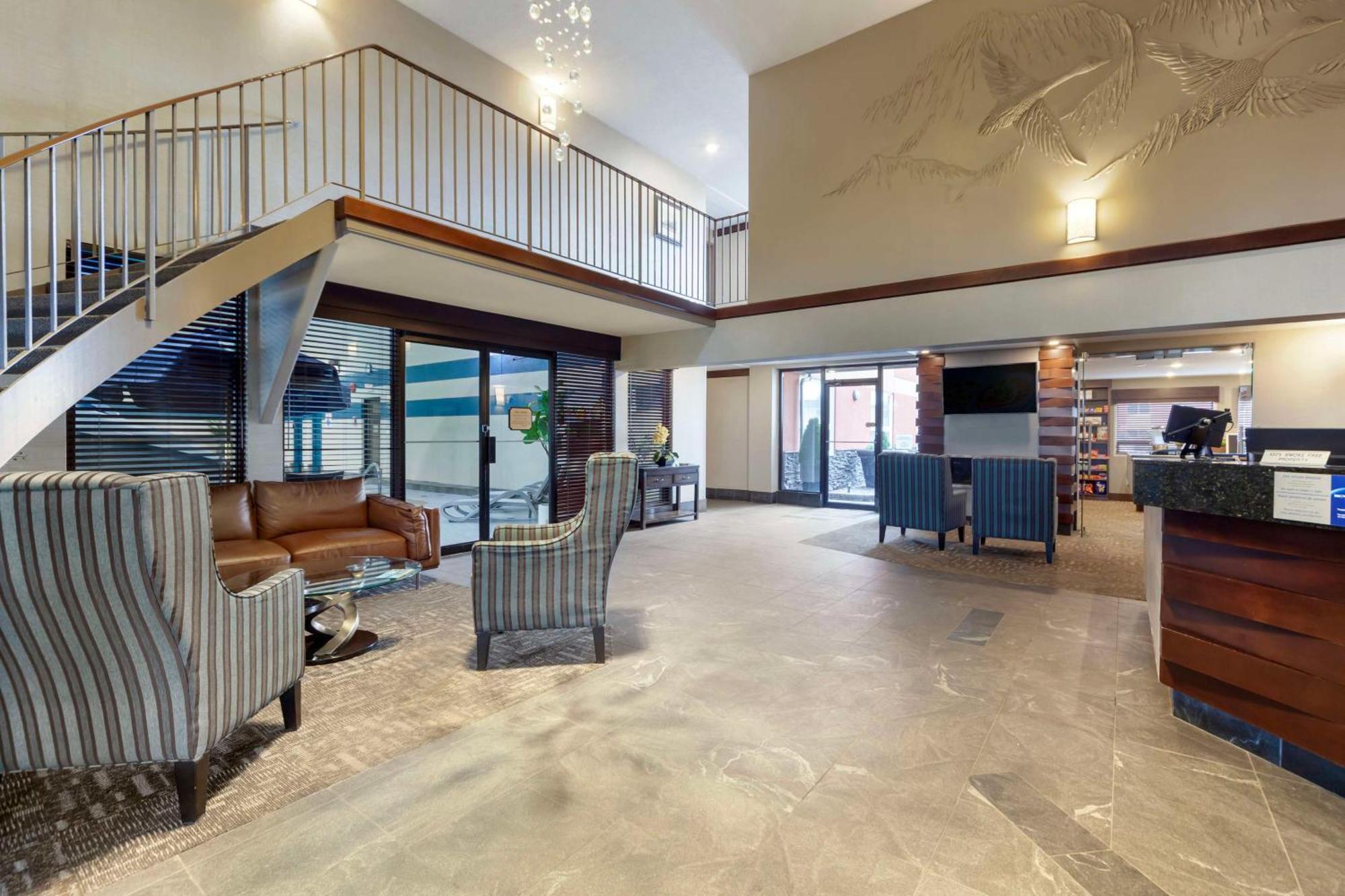 Best Western Plus City Centre Inn Edmonton Kültér fotó