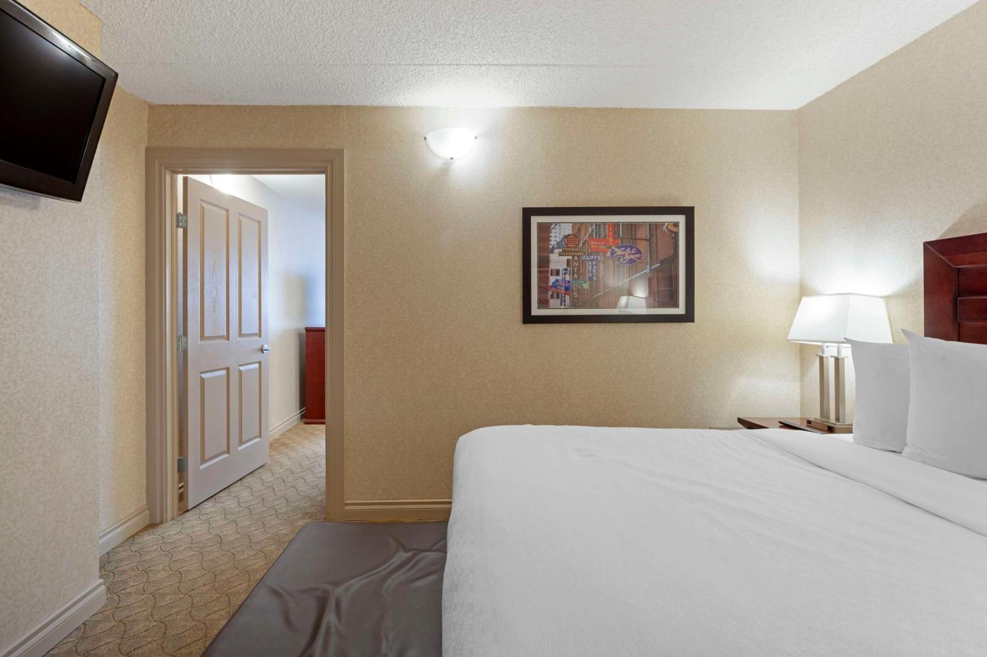 Best Western Plus City Centre Inn Edmonton Kültér fotó