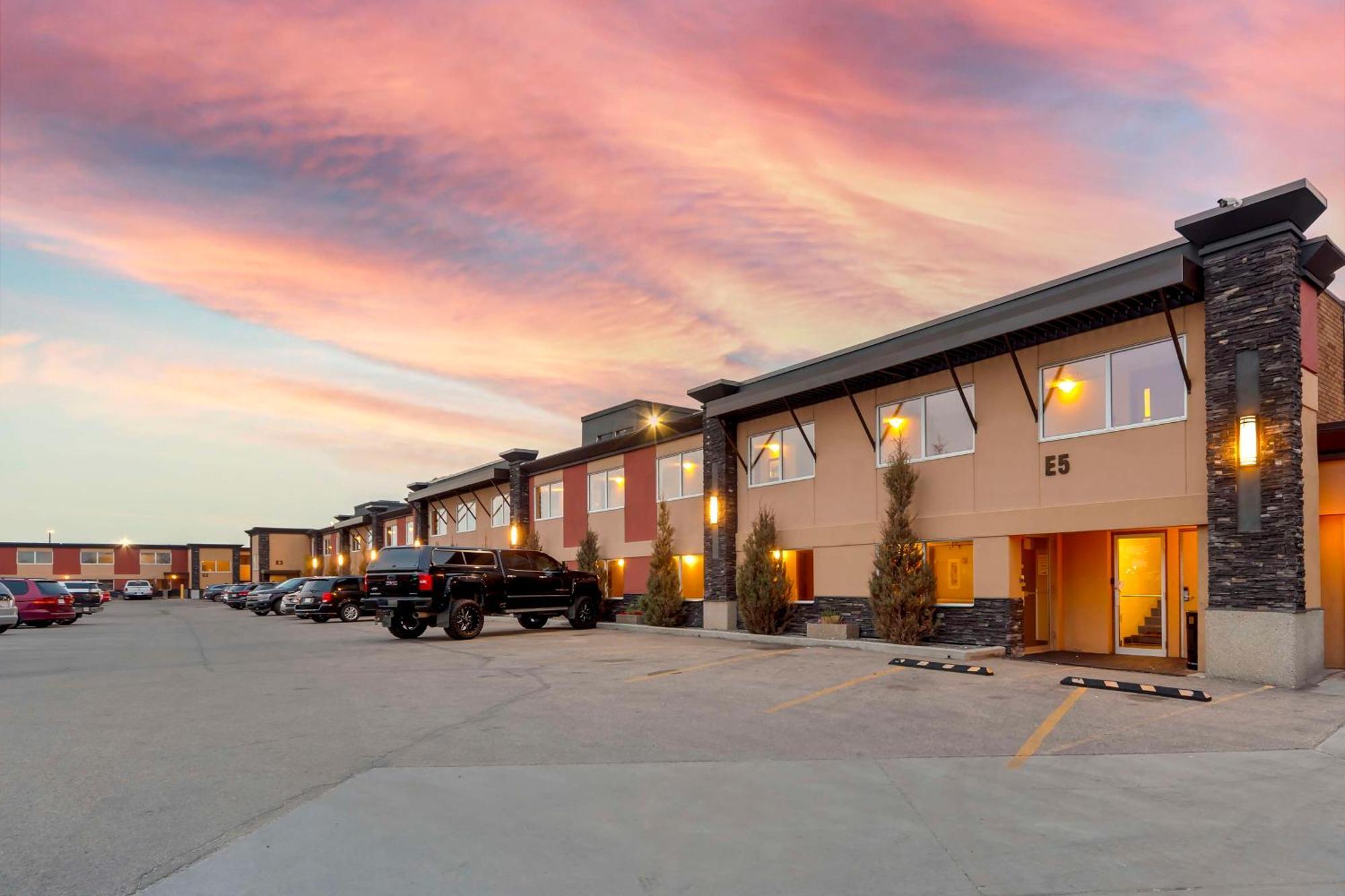 Best Western Plus City Centre Inn Edmonton Kültér fotó
