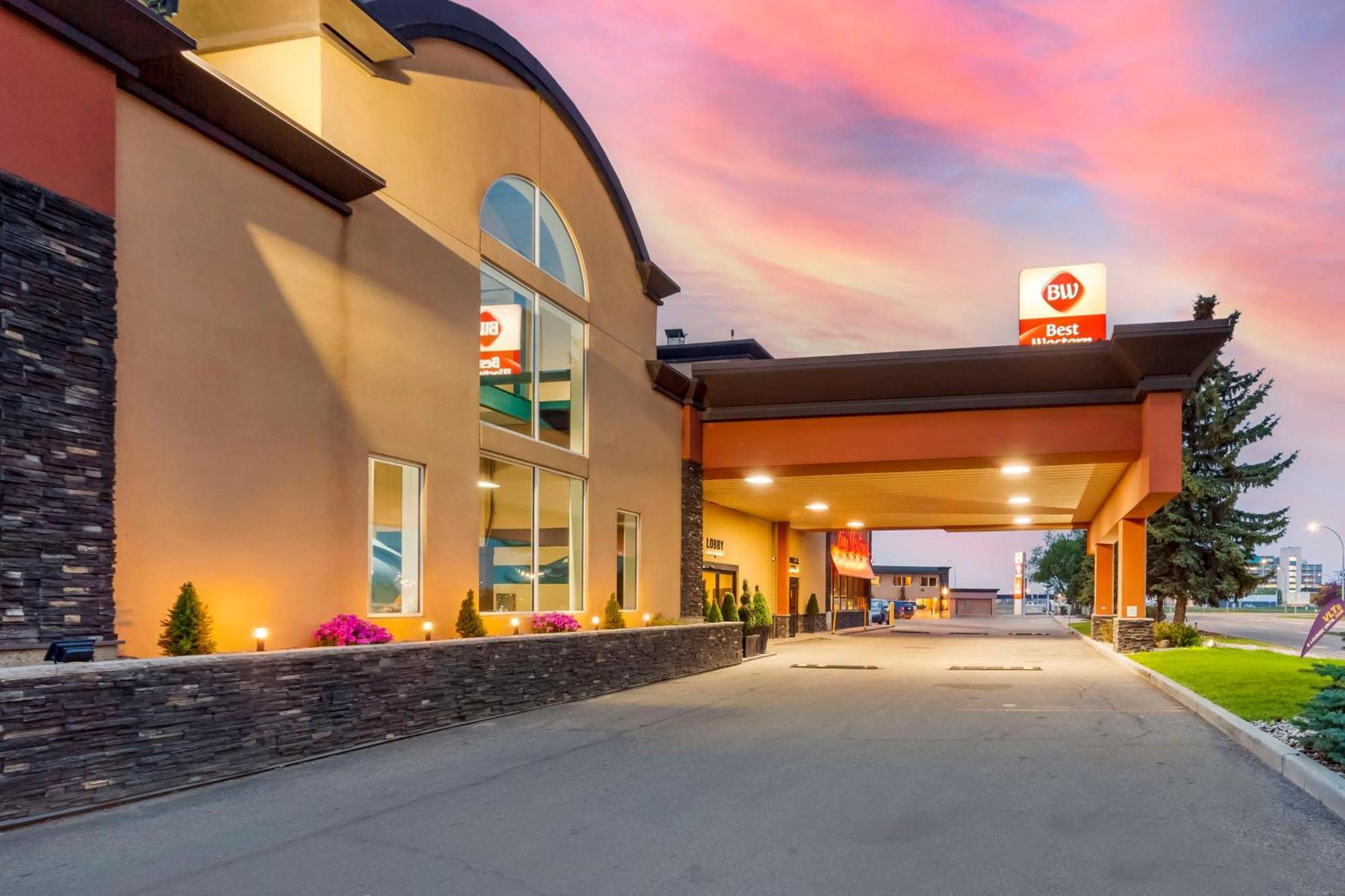 Best Western Plus City Centre Inn Edmonton Kültér fotó