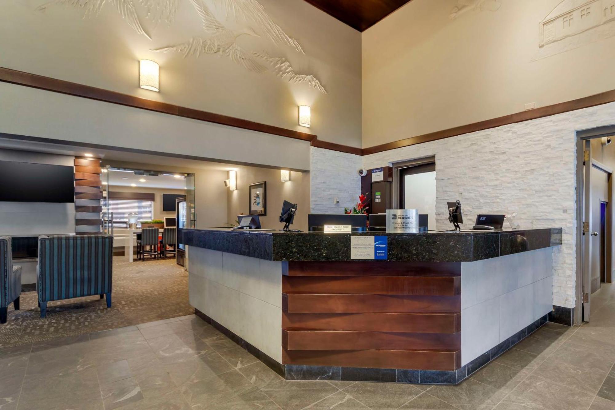 Best Western Plus City Centre Inn Edmonton Kültér fotó