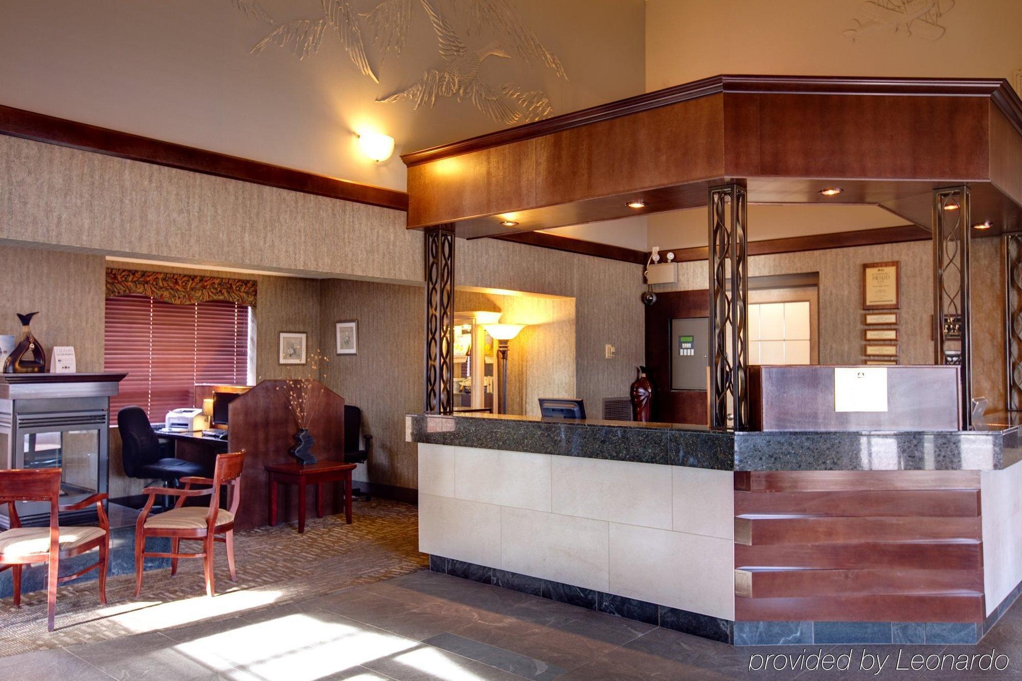 Best Western Plus City Centre Inn Edmonton Beltér fotó