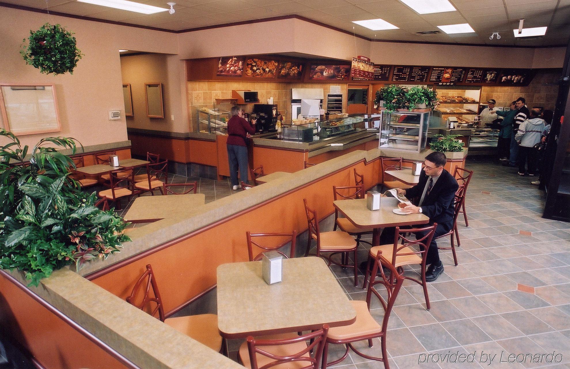 Best Western Plus City Centre Inn Edmonton Étterem fotó