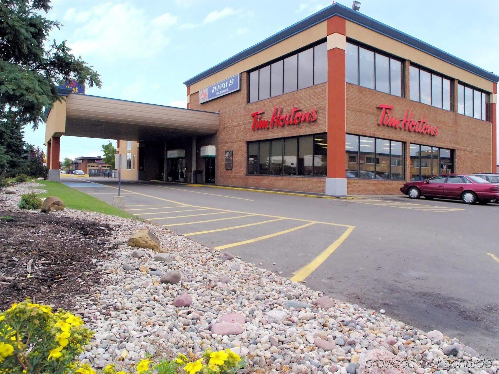 Best Western Plus City Centre Inn Edmonton Kültér fotó