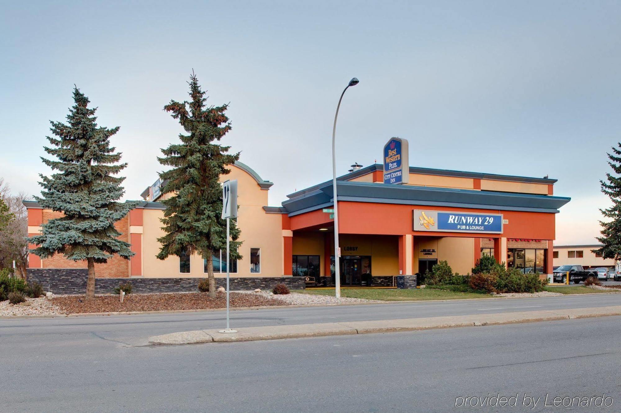 Best Western Plus City Centre Inn Edmonton Kültér fotó