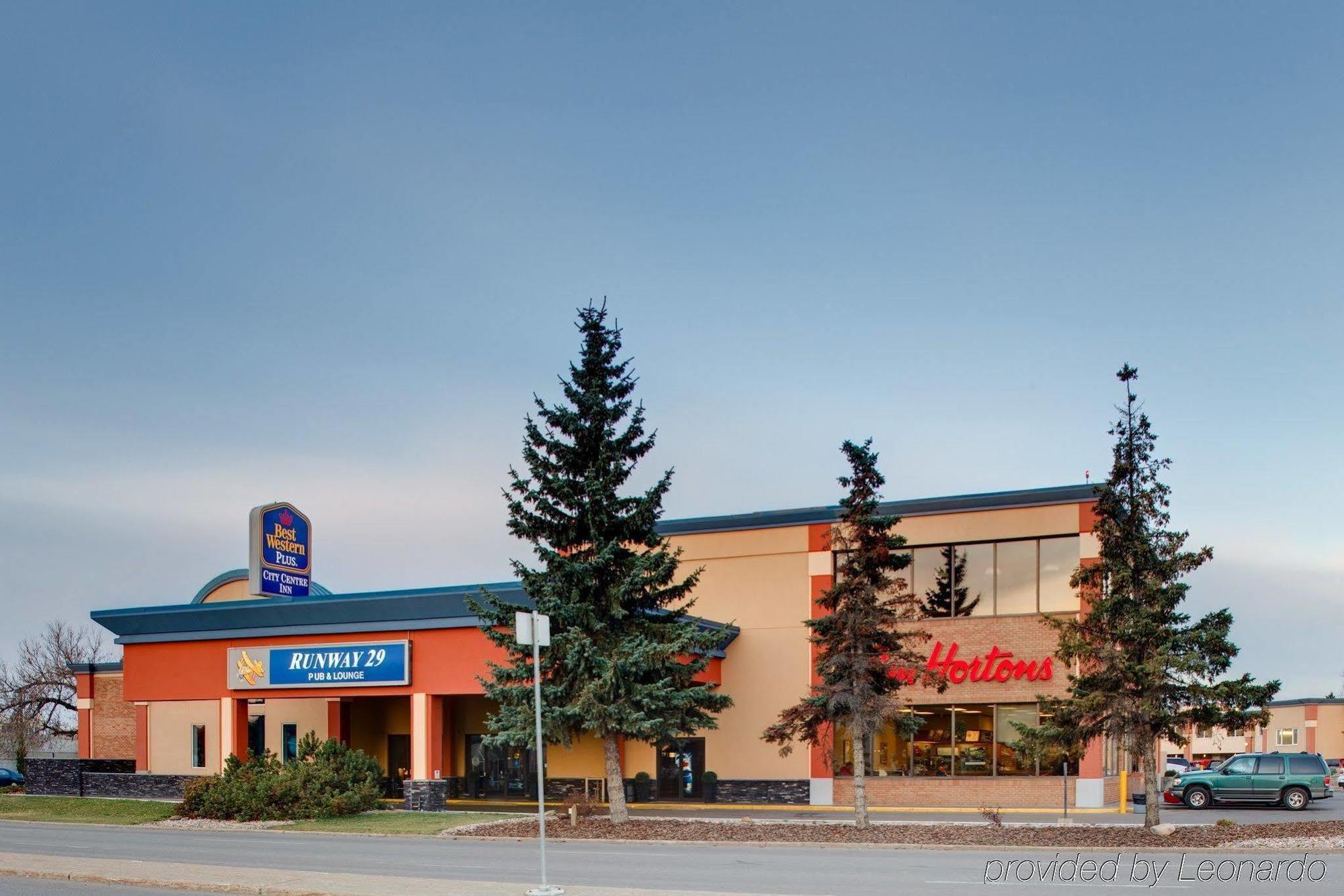 Best Western Plus City Centre Inn Edmonton Kültér fotó