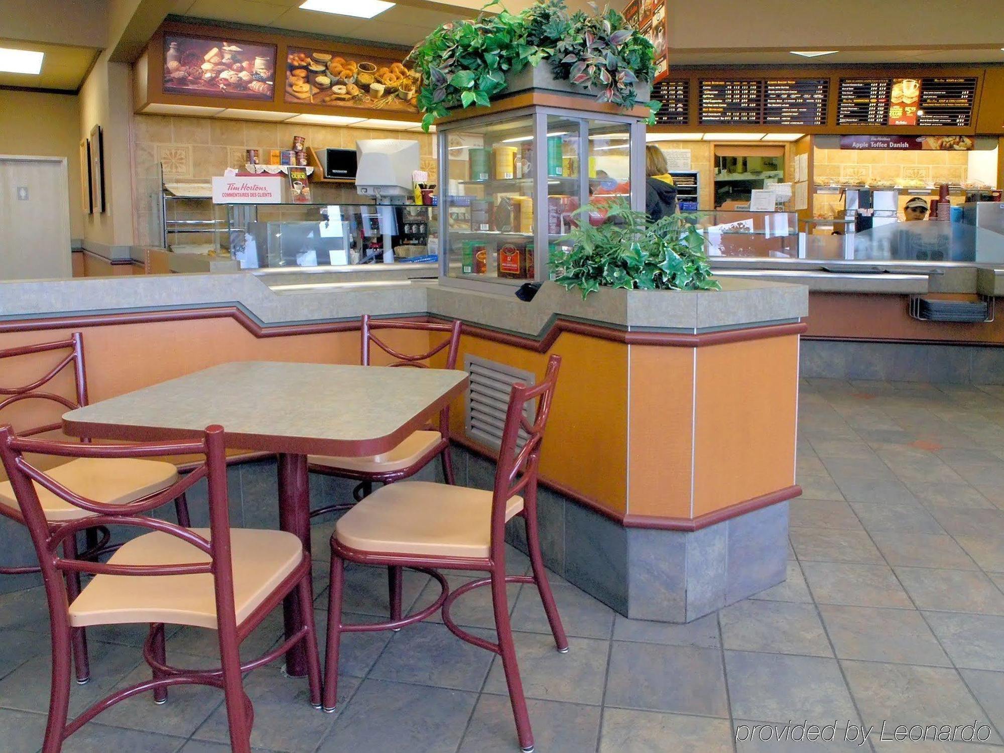 Best Western Plus City Centre Inn Edmonton Étterem fotó